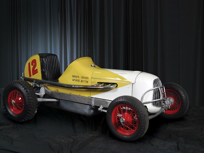 1935 HAL/FORD Do Cam Sprint Car