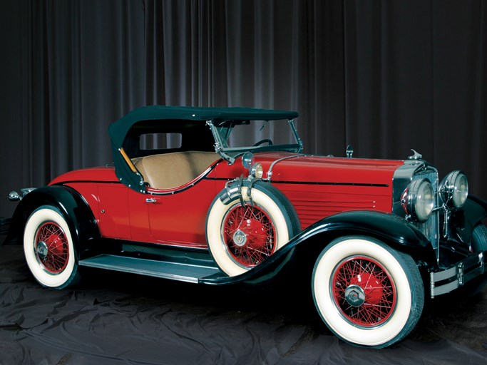 1929 Stutz Blackhawk L-8 Speedster