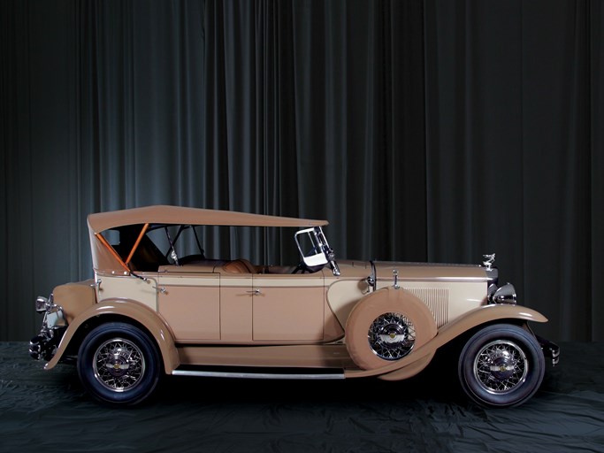 1929 Graham-Paige Dual Cowl Phaeton