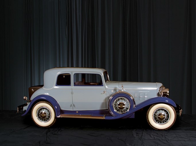 1931 Reo Royale Victoria Coupe