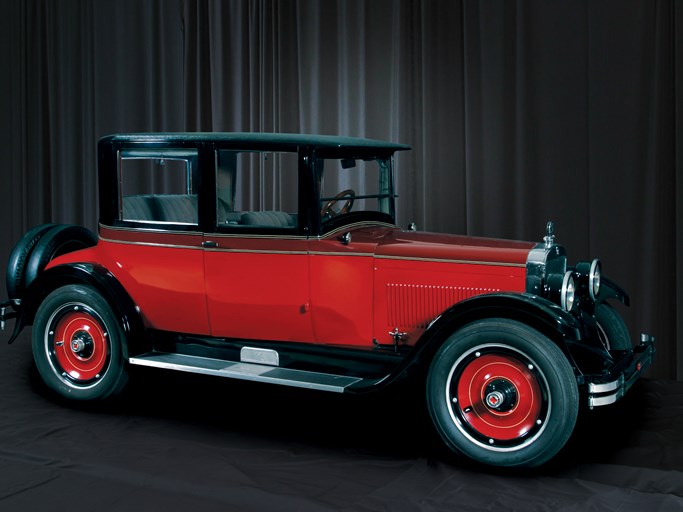 1924 Rickenbacker Doctor's Coupe