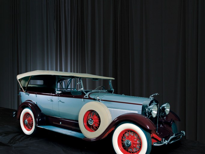 1930 Lincoln 7 Passenger Sport Touring