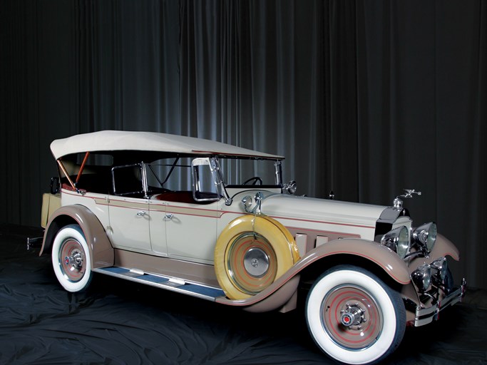 1929 Packard 640 Deluxe 8 7P Phaeton