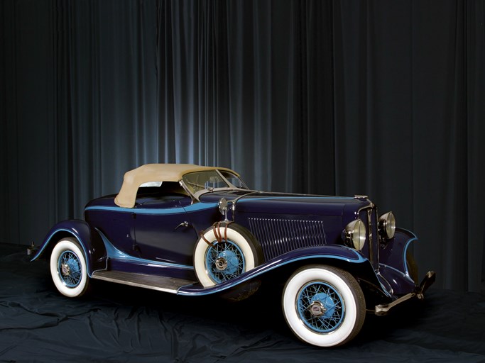 1931 Auburn 8-98A Boattail Speedster