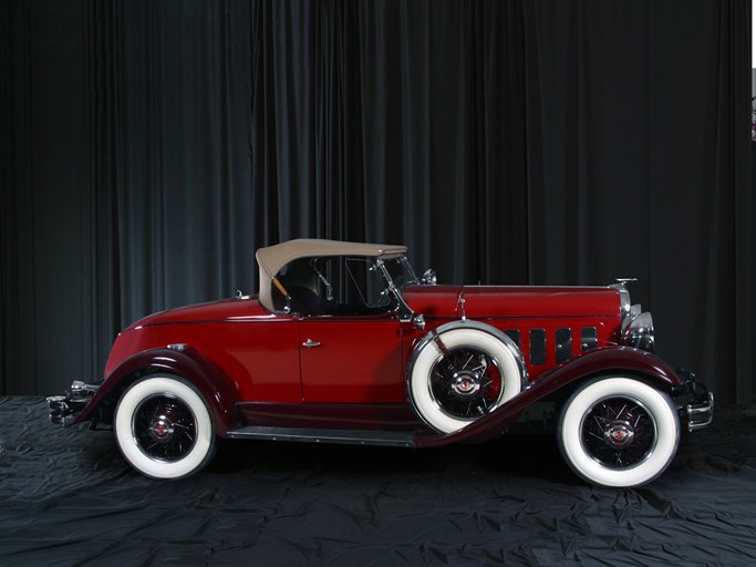 1931 Hudson Boattail Speedster