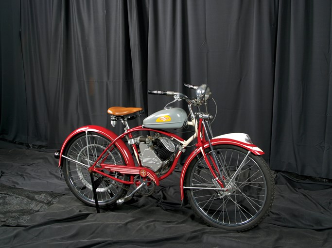 1948 Schwinn Whizzer Motorcycle