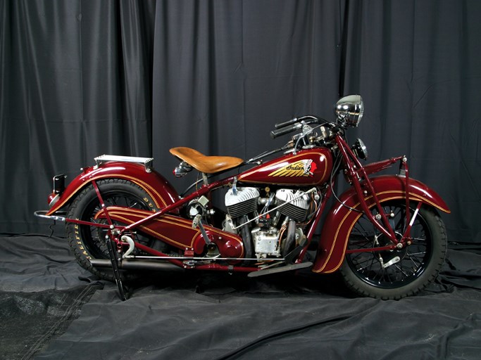 1937 Indian Chief Motorcycle