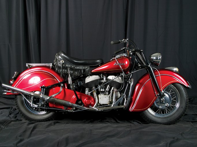 1948 Indian Chief Motorcycle