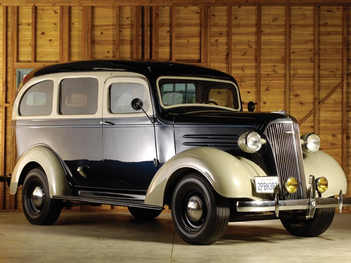 1938 Chevrolet Suburban