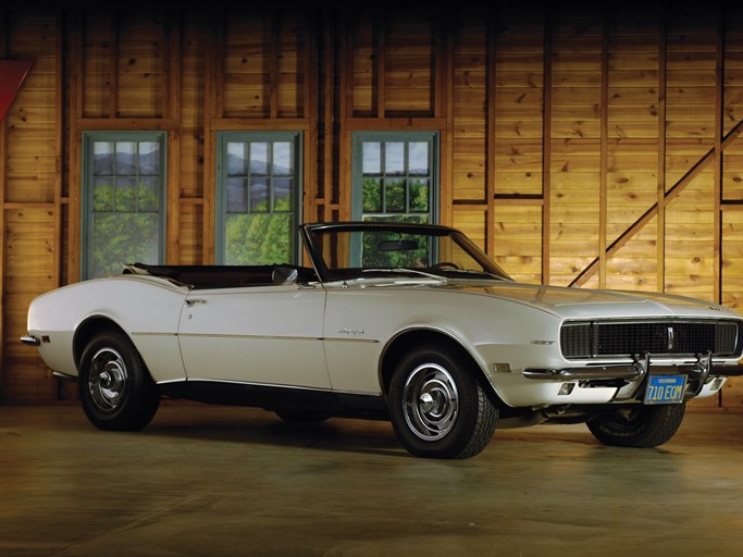 1968 Chevrolet Camaro Convertible