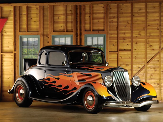 1934 Ford Five-Window Custom Coupe