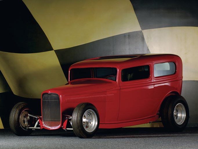 1932 Ford Buttera/Bradley Custom Sedan