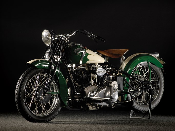 1939 Crocker Big Tank V-Twin