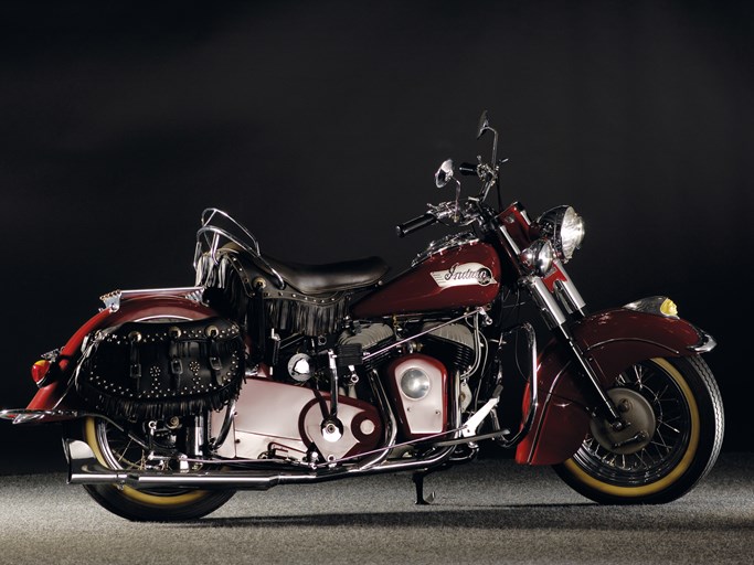 1953 Indian Roadmaster Chief