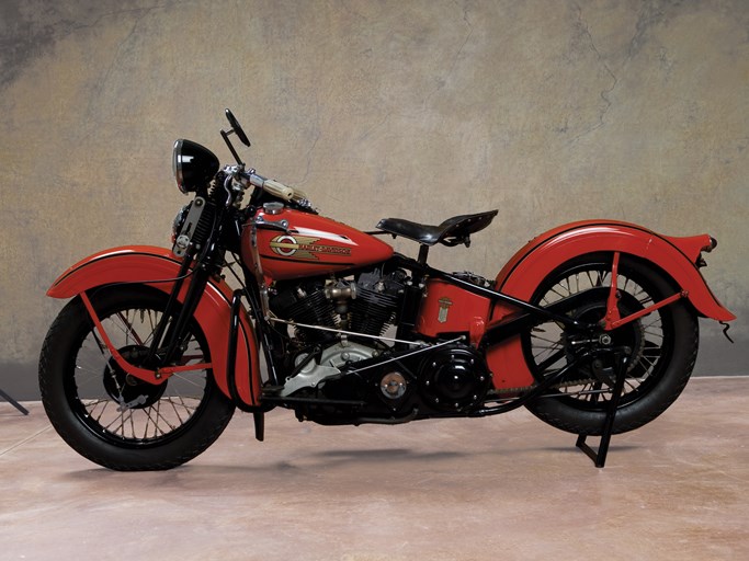 1937 Harley-Davidson EL Knucklehead