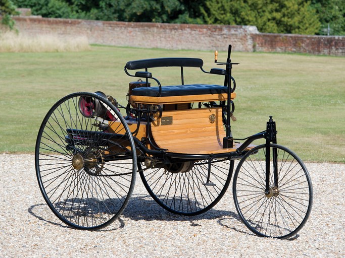 1886 Benz Patent-Motorwagen Recreation