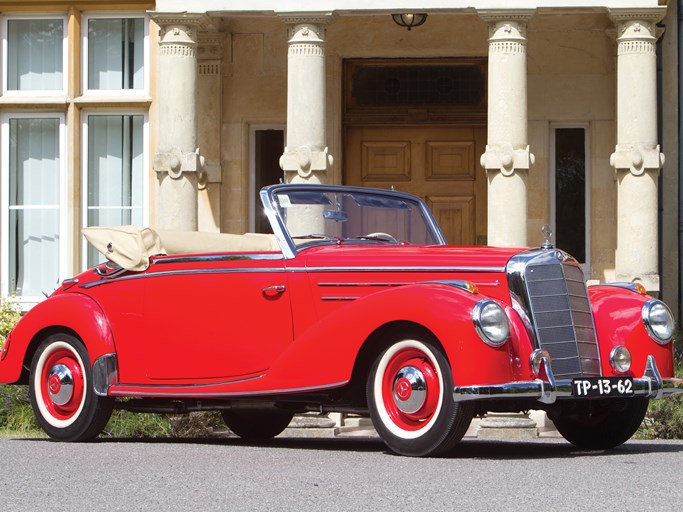 1952 Mercedes-Benz 220 Cabriolet A