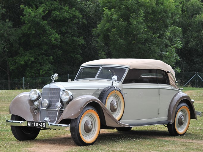 1938 Mercedes-Benz 320 Cabriolet B