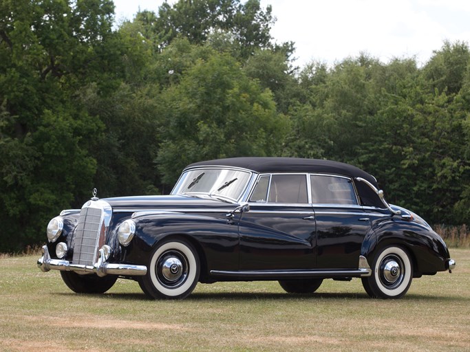 1954 Mercedes-Benz 300 Adenauer Cabriolet