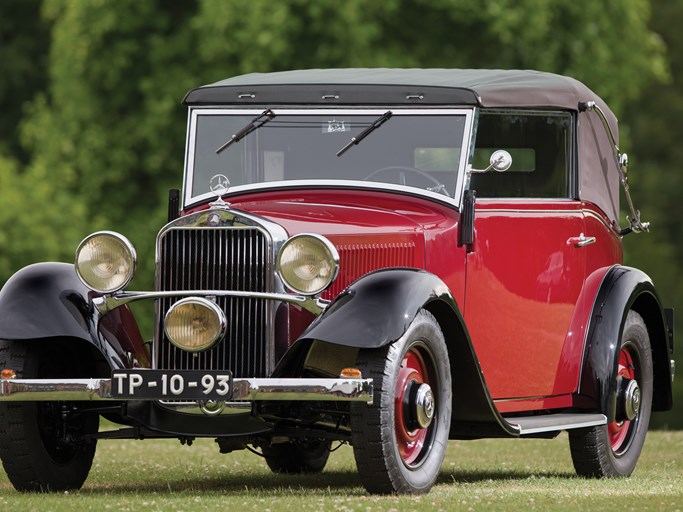 1933 Mercedes-Benz 170 Cabriolet C