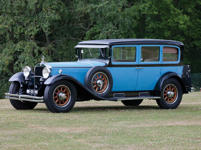 1930 Mercedes-Benz NÃ¼rburg 460 K Limousine