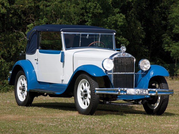 1932 Mercedes-Benz 8/38 HP Stuttgart 200 Cabriolet