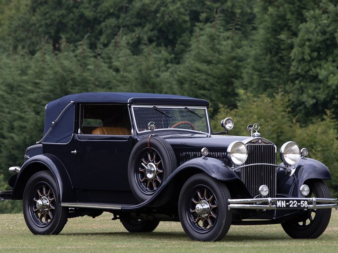 1931 Mercedes-Benz 15/75 HP Mannheim 370 K Cabriolet