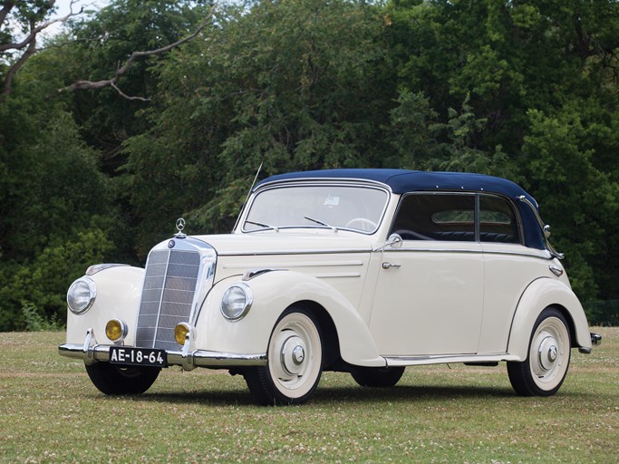 1952 Mercedes-Benz 220 Cabriolet B