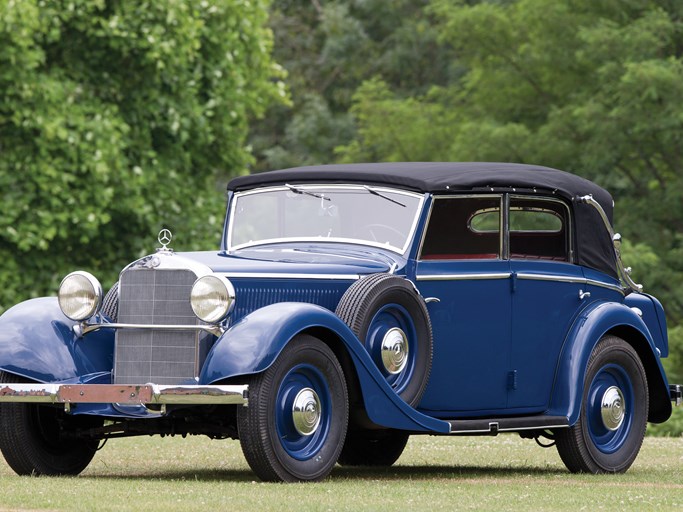 1934 Mercedes-Benz 290 Cabriolet D