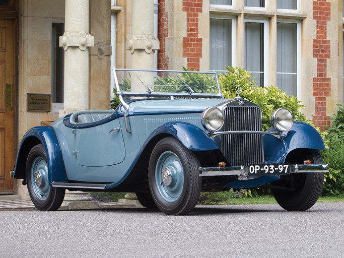 1933 Mercedes-Benz 170 Sport Roadster