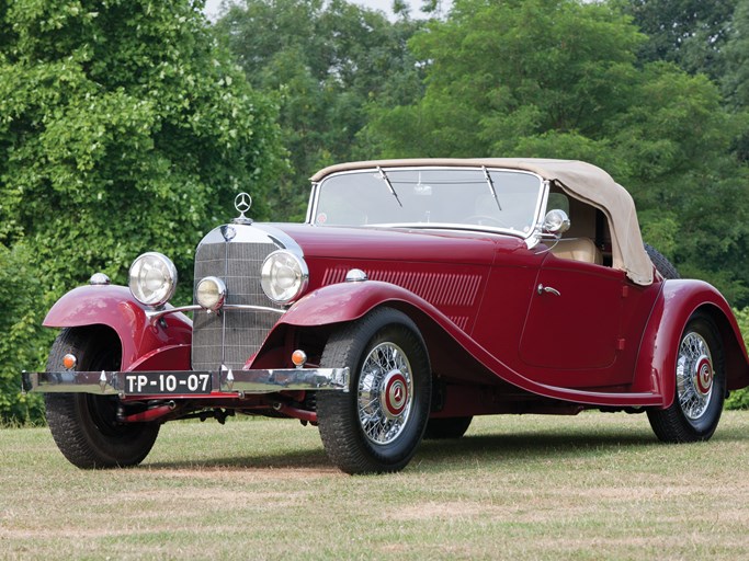 1933 Mercedes-Benz 380 K Sport Roadster