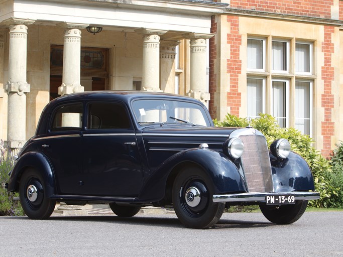 1953 Mercedes-Benz 170 DS Saloon