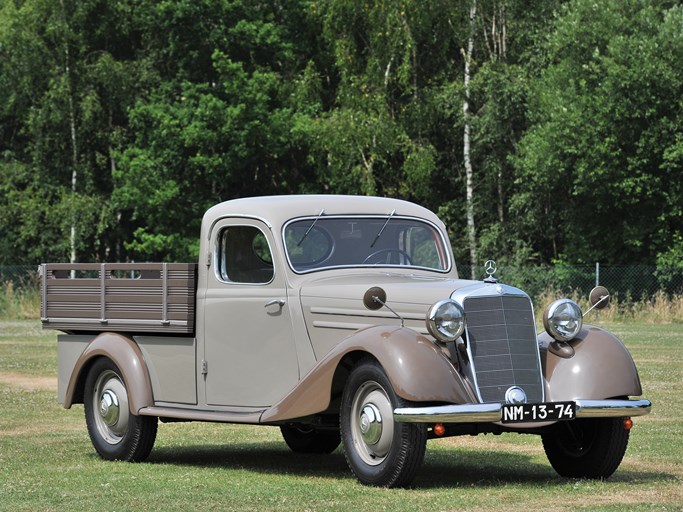 1952 Mercedes-Benz 170 Da Pick Up