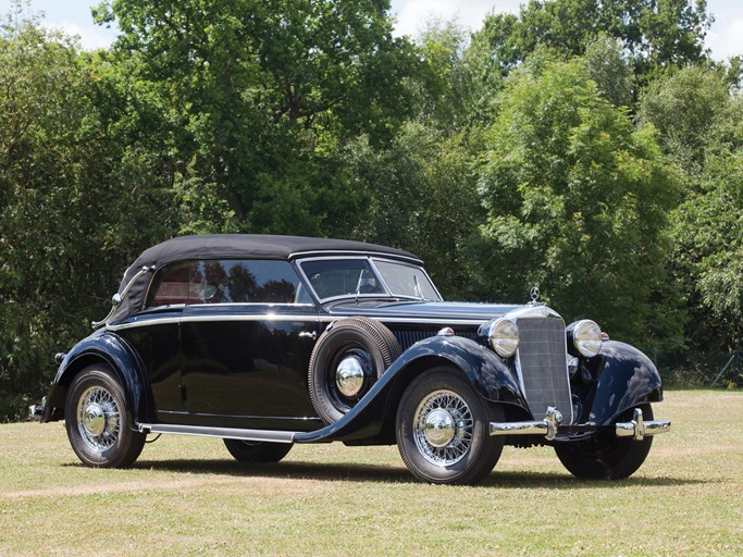 1938 Mercedes-Benz 320 Cabriolet B