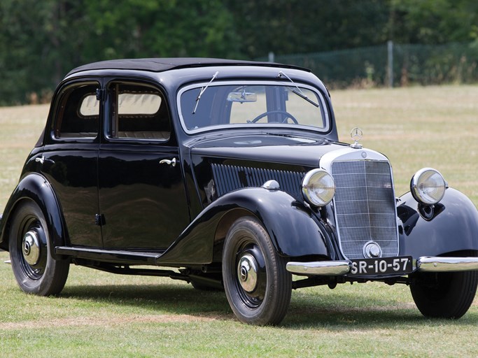 1939 Mercedes-Benz 170 V Cabriolet Saloon