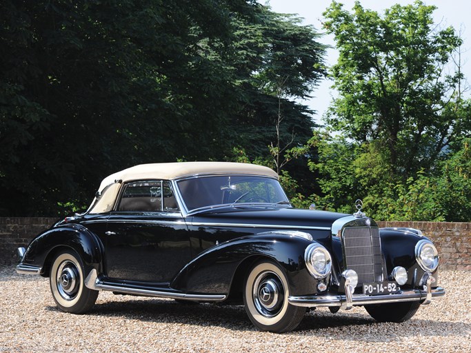 1953 Mercedes-Benz 300 S Cabriolet A