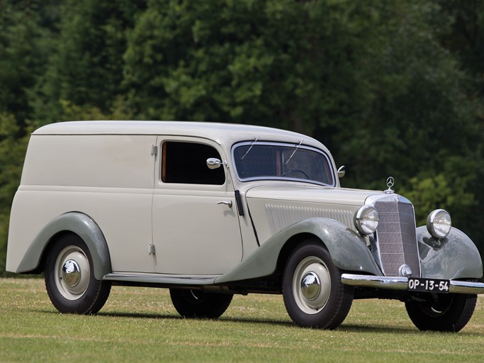 1952 Mercedes-Benz 170 Va Station Wagon