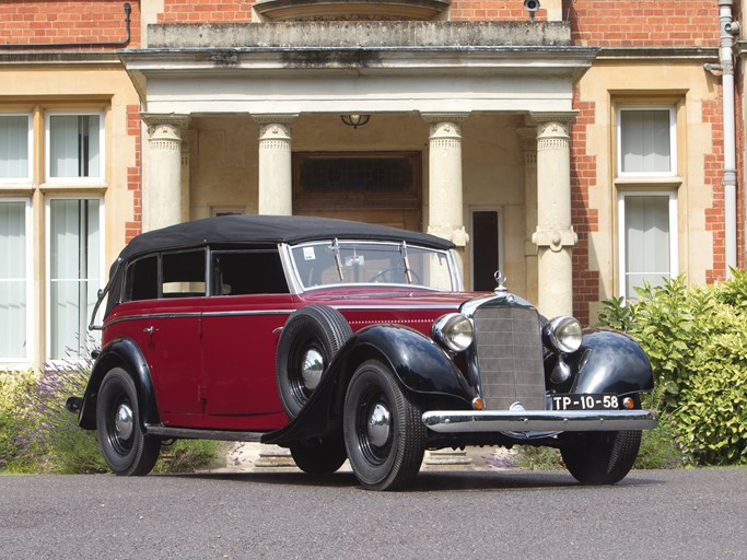 1942 Mercedes-Benz 320 Cabriolet F