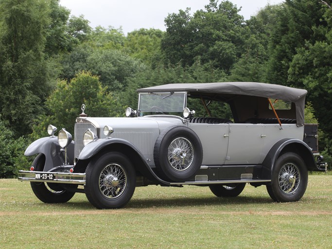 1925 Mercedes 15/70/100 HP Tourer