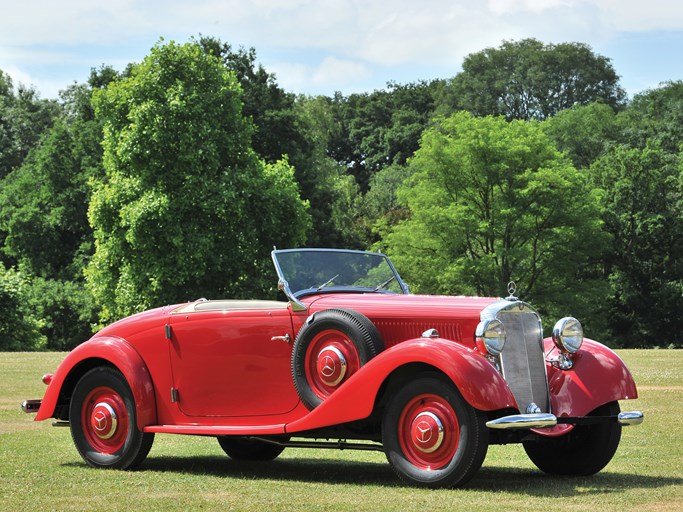 1937 Mercedes-Benz 230 N Roadster