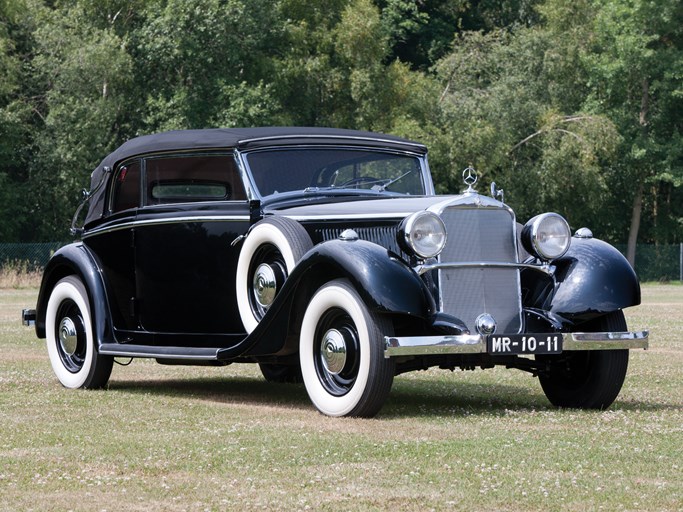 1936 Mercedes-Benz 290 Cabriolet B