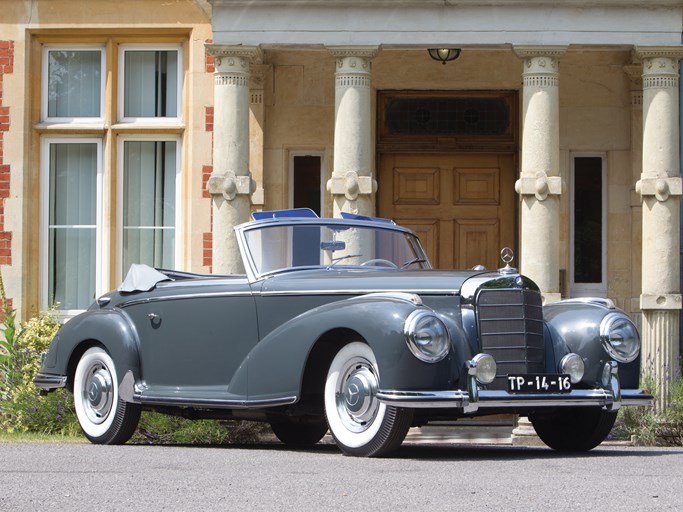 1954 Mercedes-Benz 300 S Roadster