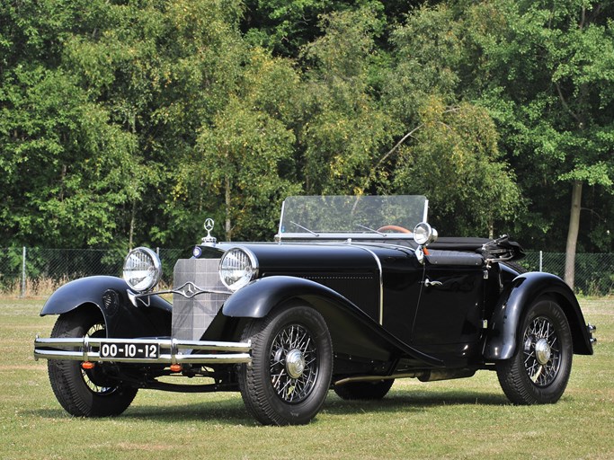 1932 Mercedes-Benz 15/75 HP Mannheim 370 S Sport Roadster