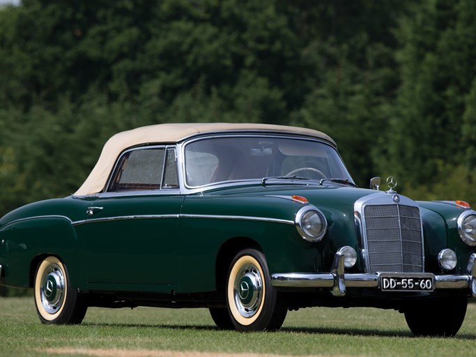 1957 Mercedes-Benz 220 S Cabriolet