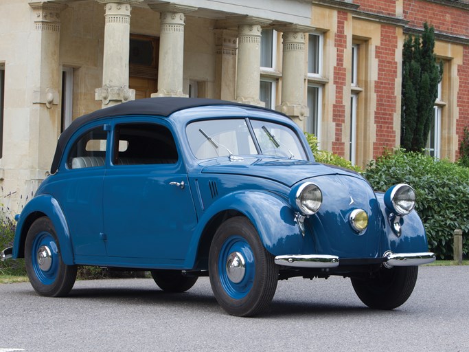 1936 Mercedes-Benz 170 H Cabriolet Saloon