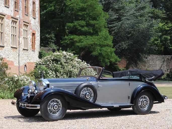 1938 Mercedes-Benz 540 K Cabriolet B