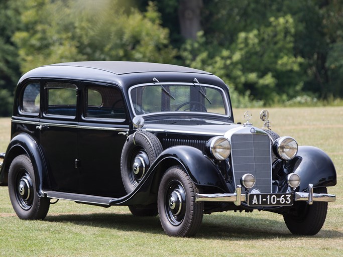 1938 Mercedes-Benz 320 Limousine