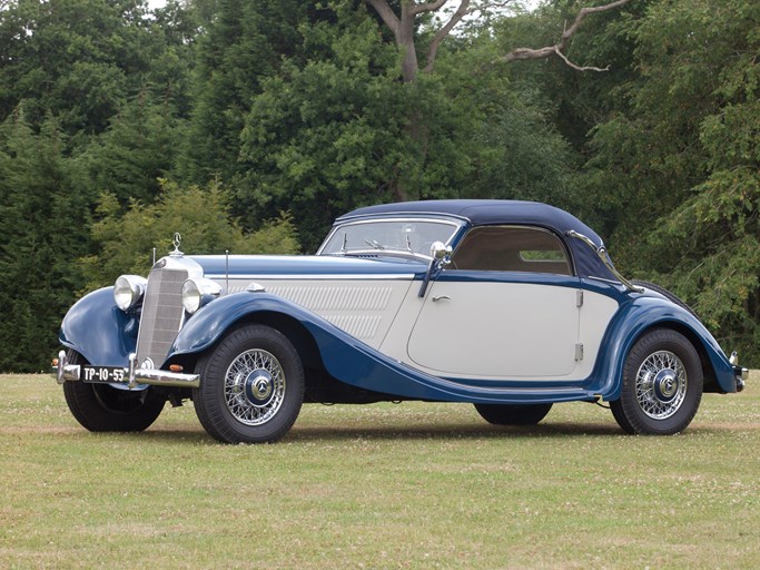 1939 Mercedes-Benz 320 Cabriolet A