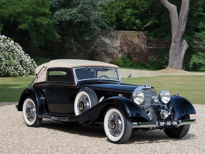 1936 Mercedes-Benz 500 K Cabriolet C