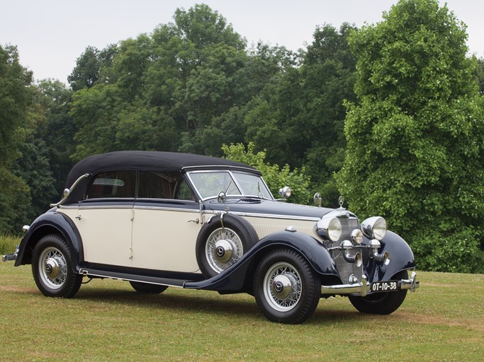 1938 Mercedes-Benz 320 Cabriolet D